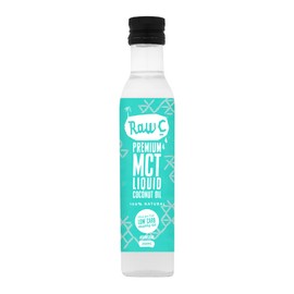 Raw C MCT Premium Liquid Coconut Oil 250 ml