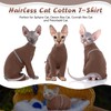 Hjyokuso Cat Jumper, Sphynx Cat Jumper, Cat Clothing, Soft and