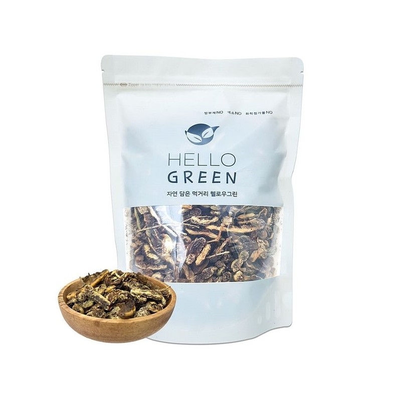 건강분말 건강차 헬로우그린 회화나무열매 1200g 팩 회화나무 괴각 Hello Green