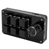One Handed Mechanical Keyboard Multifunction 6 Key Mini Gaming Keypad