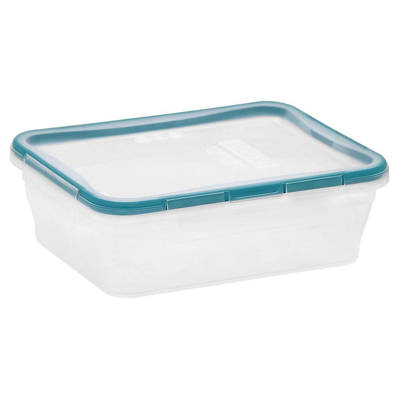 Snapware Total Solution 3-Pack (8.5-Cup) Plastic Food Storage Containers Set,