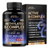 Nutra Harmony Complejo De Vitamina B Metilado 120 Capsulas