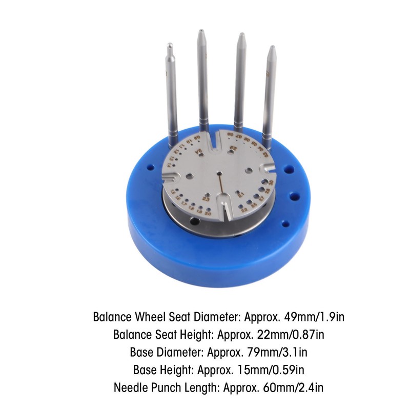 Watch Movement Balance Holder Professional Watch Hairspring Balance Holder Wheel