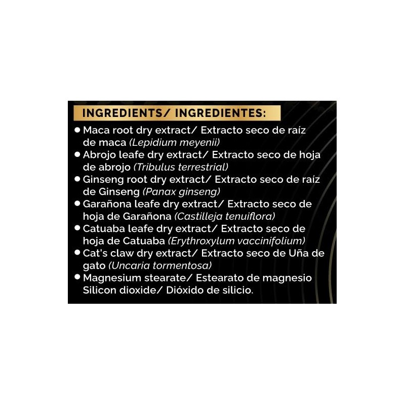 Rosh Men Salud Próstata Ingredientes Naturales Multivitaminico Hombre Cuidado Prostata