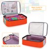Rexmica 2pcs Toy Storage Organiser Bag for Magnetic Tiles Blocks,