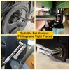 Samffy 90°Degree Grease Gun Coupler Set, Right Angle Zerk Fittings