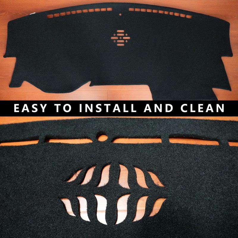 ASINRI Dashboard Cover Dash Cover Mat Pad Custom Fit for