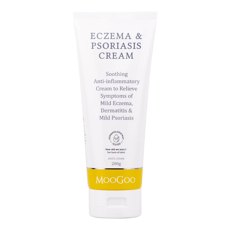 MooGoo Eczema & Psoriasis Cream, 120g