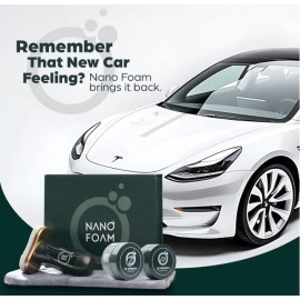 Nano Foam Car Scratch Remover Kit with O3 Formula
