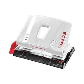 Maped Office Advanced White Two Hole Punch (20 sheets)