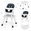 INFANS 8 in 1 Baby High Chair, Convertible Highchair for