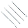 4 PCS Professional Cuticle Remover Stainless Steel Cuticle Pusher Tool