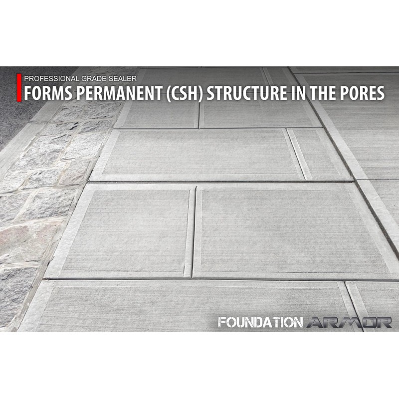 Armor S2000 Sodium Silicate Concrete Densifier and Surface Hardener -