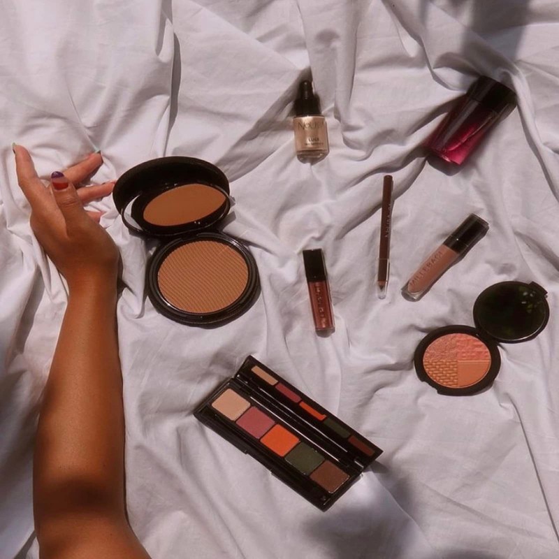 Nouba Earth Bronzing Powder No. 5-Light Beige 6 g