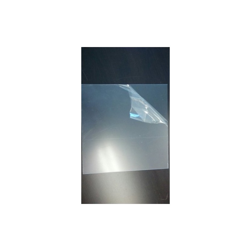 5 PETG CLEAR PLASTIC SHEETS 12" X 12" X 0.020"