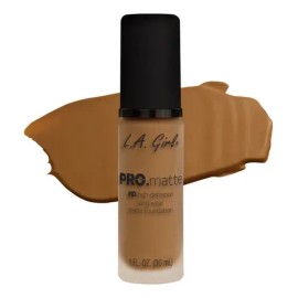 Pro Matte Base De Maquillaje La Girl