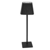 Table Lamp 2000mAh Rechargeable Metal Table Light Decorative Modren Desk