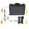 Carp Fishing Tackle Box Weights Clips Baiting Needles Hook Swivel