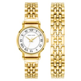 Anne Klein Women's Bracelet Watch Set