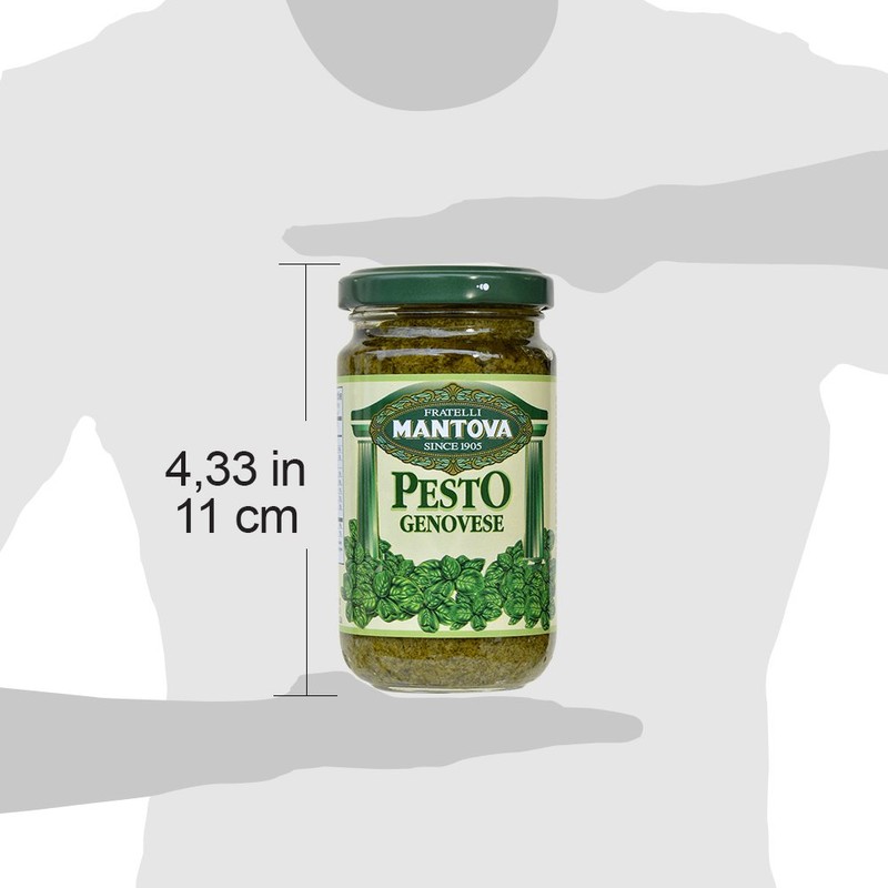 Mantova Italian Mix Pesto, 6.5 Ounce