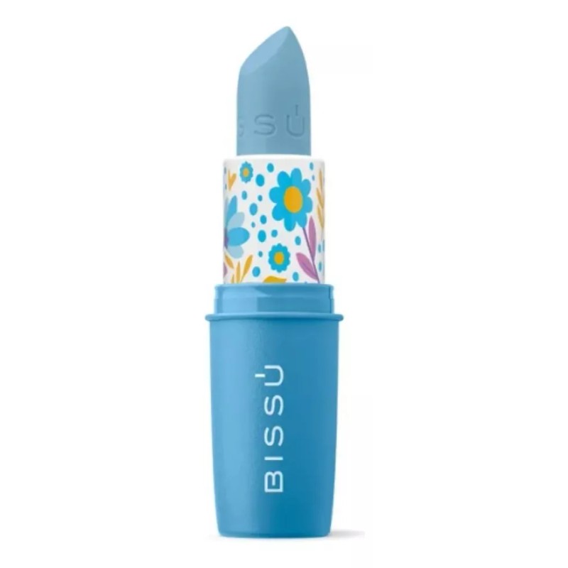 Bissú Labial Bissú color azul