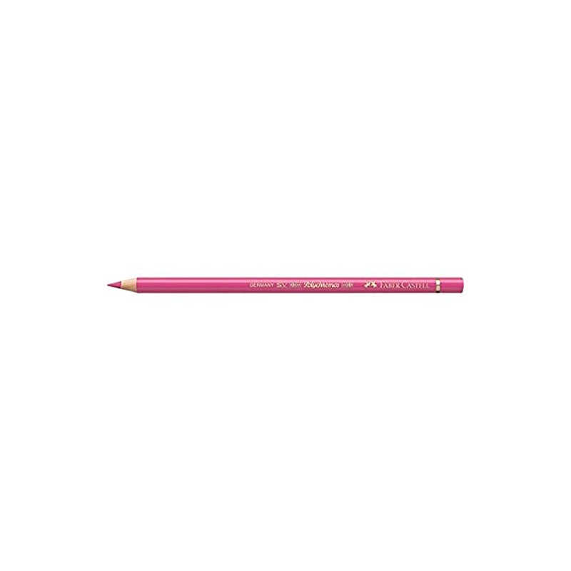 Faber-Castell Polychromos Artists' Single Pencil - Colour 128 Light Purple