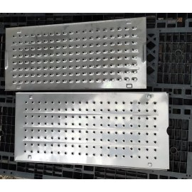 GMG Jim Bowie/Peak Stainless Steel 2 Piece Grease Drip Tray Baffle, P-1065, OEM