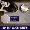 Leash Boss Dog Food Mat for Food and Water Bowls,