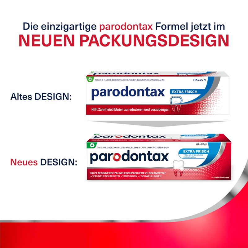 Parodontax Extra Fresh Toothpaste, 75 ml