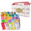 Bath Salt Variety Set of 24 (Gift Box), Gift, Petite