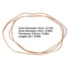 DEWIN Copper Pipe, 2 Metres Soft Copper Pipe Soft Copper