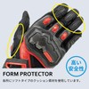 RS TAICHI Motorcycle Riding Gloves, Spring, Summer, Mesh Breathable, Touch