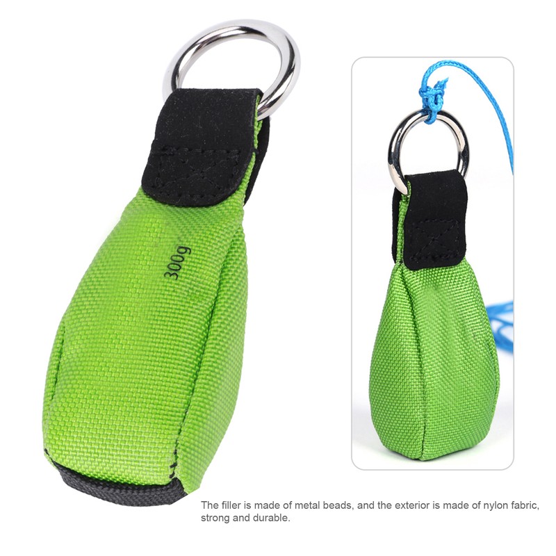 Tree Climbing Throwing Rope Bags Small Sandbags Multipurpose Garden Tree