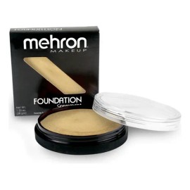 Mehron Greasepaint Foundation Gold- Maquillaje Profesional