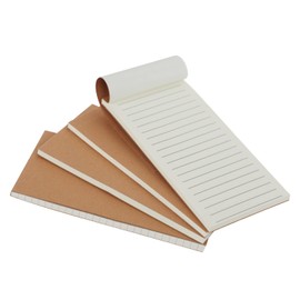 4 Set Small Notepads Daily Planner Notepad To Do Notepads Mini Pocket Notebook Journal Notepad Tasks List Notepads Lined Blank Journal Undated Tear-Off Sheets for Office School Supplies(2.8 x 5.5 In)