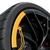 ZERINT 20cm Wheel Rim Protector Tyre Changing Rim Savers Fixing