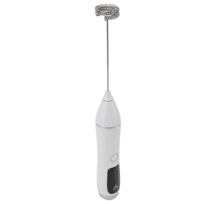 Handheld Electric Milk Frother Wireless Portable Handheld Milk Foam Maker