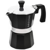 GROSCHE Milano Stovetop Espresso Maker Moka Pot 3 espresso Cup