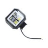 3in Motorcycle LED Headlights with Blue Aperture 20W Waterproof Bright