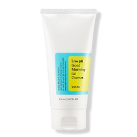 COSRX - Gel limpiador Good Morning de pH bajo, 150 ml