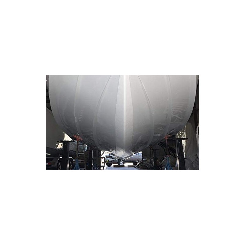 PereGuard Power Powerboat Hull Guard White (3 Feet) Abrasion Resistance