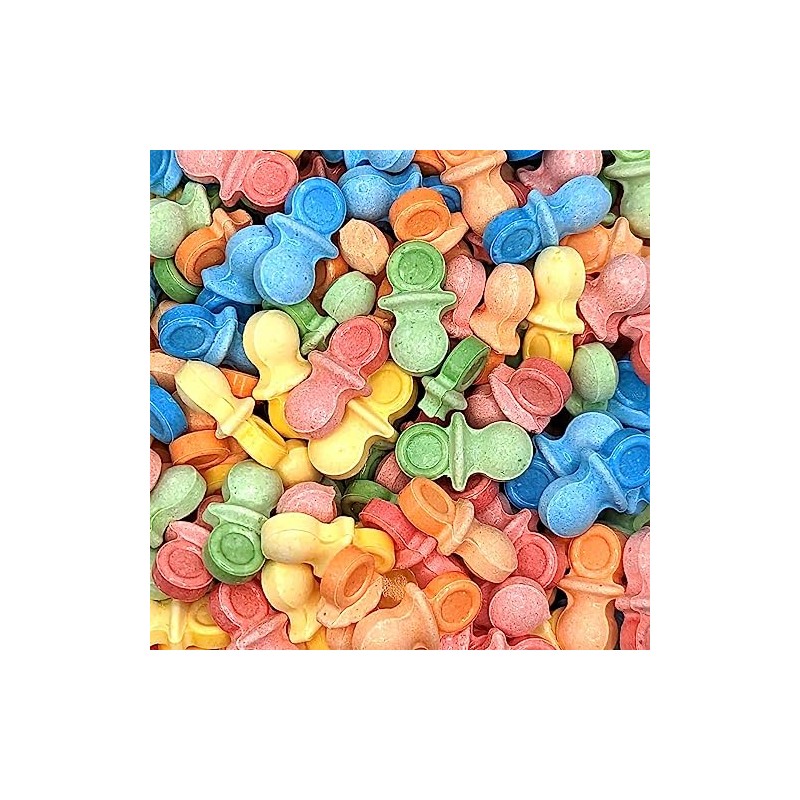 Bayside Candy Oh Baby Pacifiers Candy | Uncoated Fruit Flavored