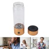 Hydrogen Water Bottle Portable 410ml Hydrogen Rich Water Glass Cup