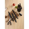 ODDIER Knife Set, 10 Piece Kitchen Knife Set with Block