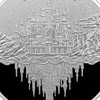 AtSKnSK Artisan Asymmetrical Coin Challenge Coin (Asymmetrical Castle, Piece, 1)