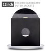 sdroceRyaM 12 inch Record Sleeves Anti-Static LP Jacket Covers with