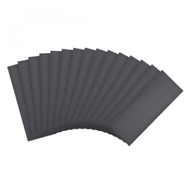 sourcing map 400 Grits Sanding Sheets 9-inch x 3.6-inch Wet Dry Silicon Carbide Sandpaper for Wood Furniture Metal Polishing 15pcs