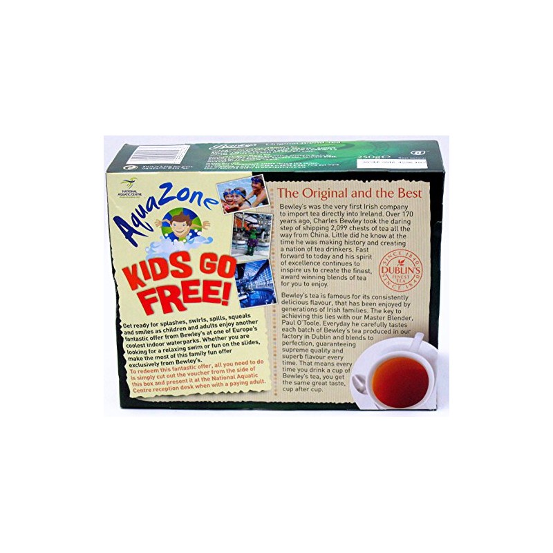 Bewley's Original Blend Tea Bags, 8.8 Ounce