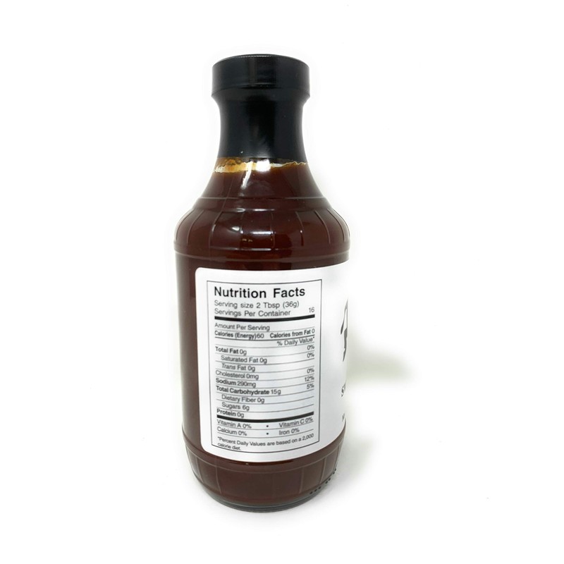 Bogart's Smokehouse | 'Sweet Maegan Ann' BBQ Sauce | 21