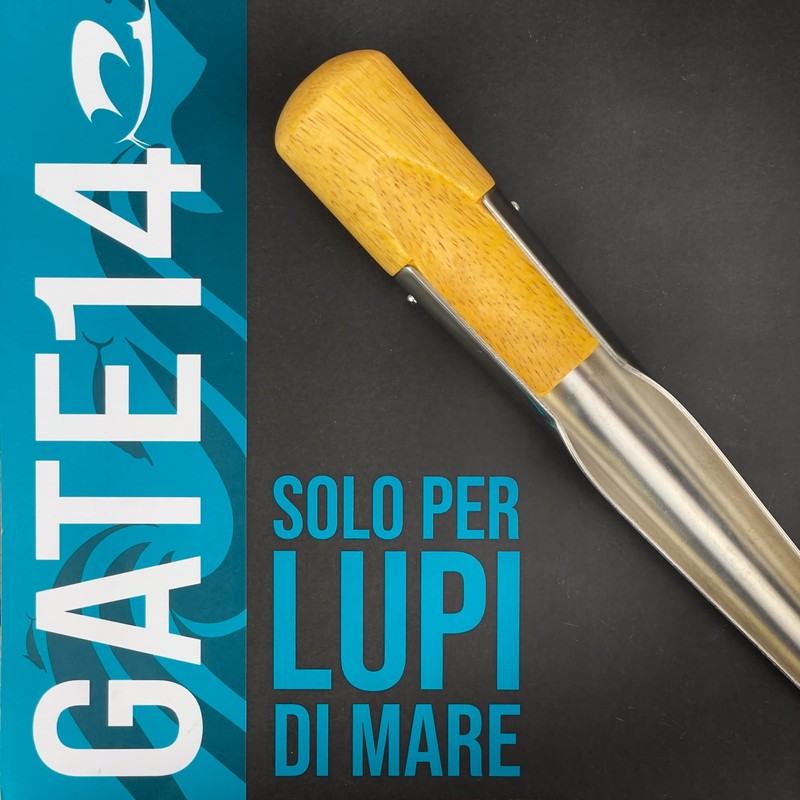 GATE14® Marl Splicer for Linen Splicing Stainless Steel Length 27